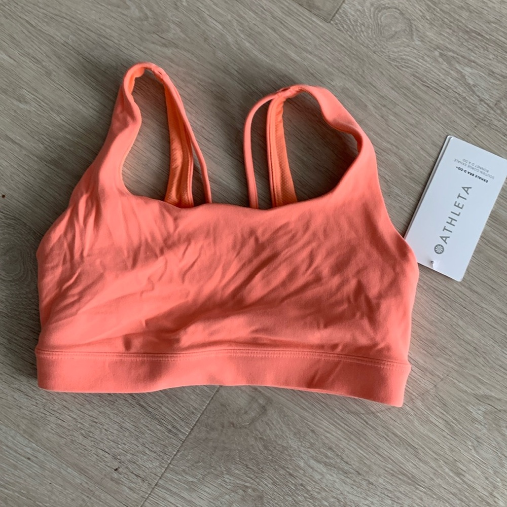 NWT ATHLETA EXHALE BRA